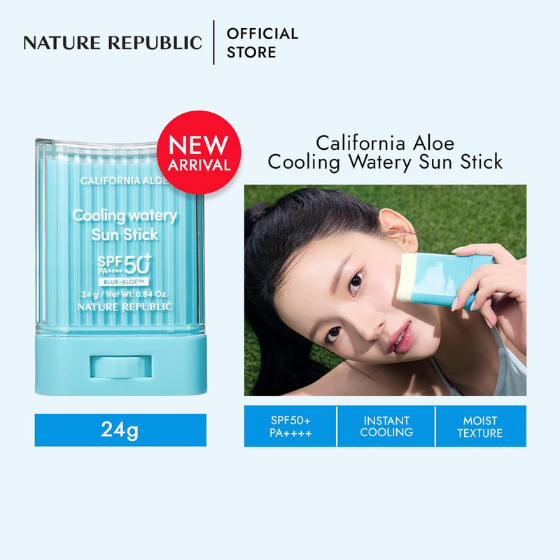 [CHRISTMAS BUNDLE] - CALIFORNIA ALOE SUN STICK + ALOE MIST