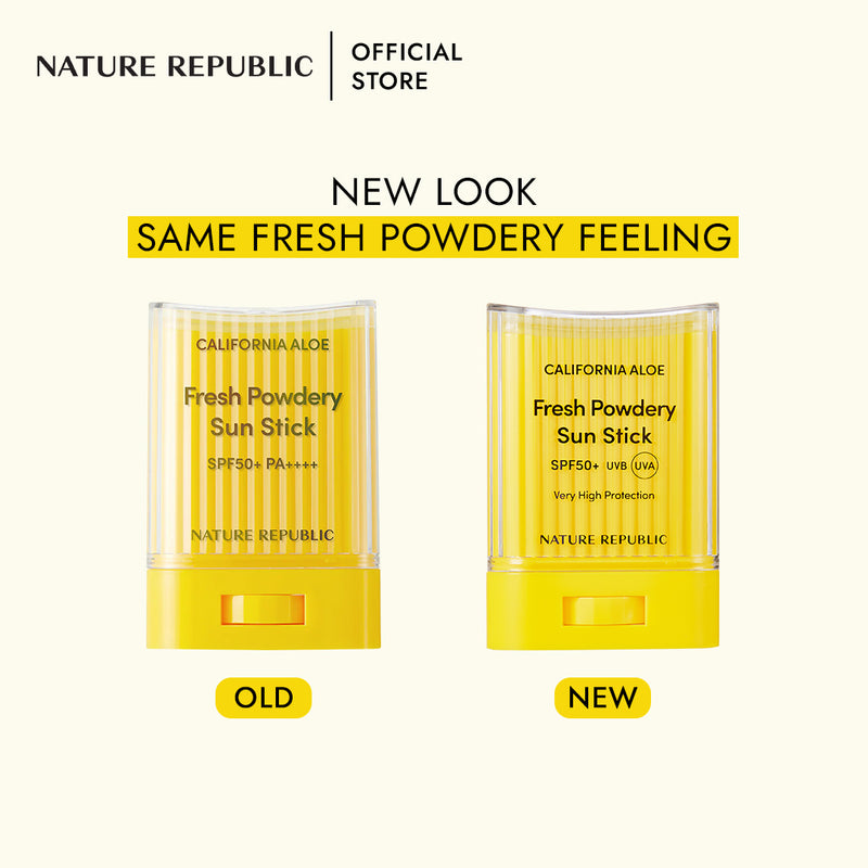 CALIFORNIA ALOE FRESH POWDERY SUN STICK SPF50+PA++++