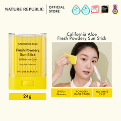 CALIFORNIA ALOE FRESH POWDERY SUN STICK SPF50+PA++++