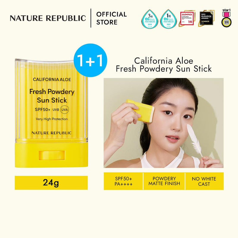[CHRISTMAS BUNDLE] - CALIFORNIA ALOE SUN STICK + ALOE MIST