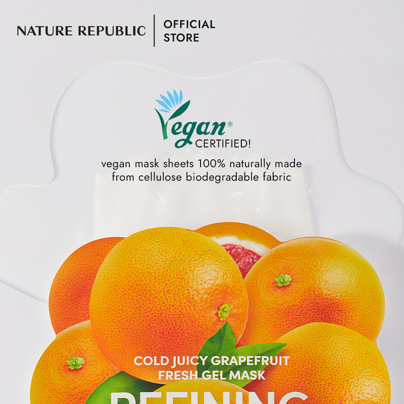 COLD JUICY FRESH GEL MASK SHEET