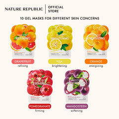 COLD JUICY FRESH GEL MASK SHEET