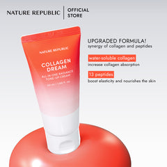 COLLAGEN DREAM ALL IN ONE RADIANCE TONE UP CREAM