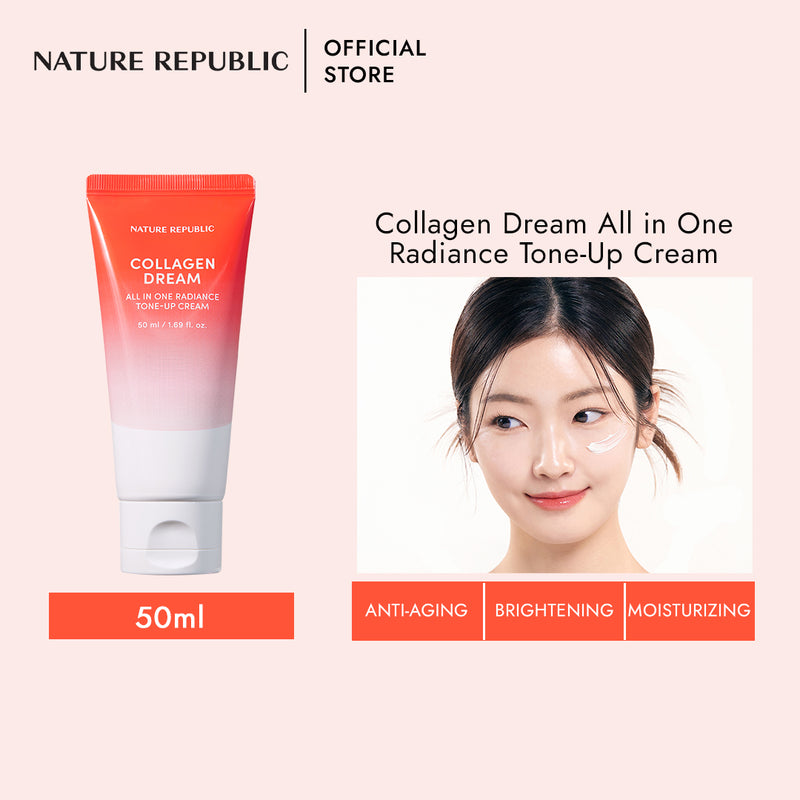 COLLAGEN DREAM ALL IN ONE RADIANCE TONE UP CREAM