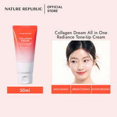 COLLAGEN DREAM ALL IN ONE RADIANCE TONE UP CREAM