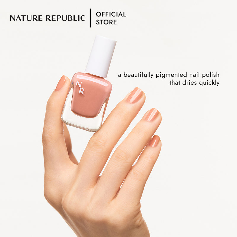 COLOR & NATURE NAIL COLOR HAPPY WEEKEND