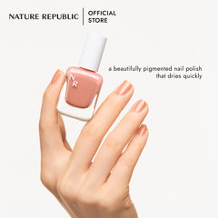 COLOR & NATURE NAIL COLOR 68 MINT ARIA