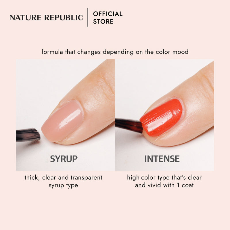 COLOR & NATURE NAIL COLOR HAPPY WEEKEND