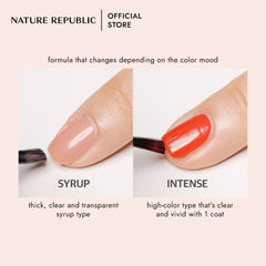 COLOR & NATURE NAIL COLOR G03 WILD RED