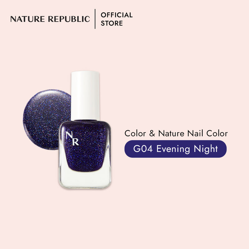 COLOR & NATURE NAIL COLOR: 59 EVENING NIGHT