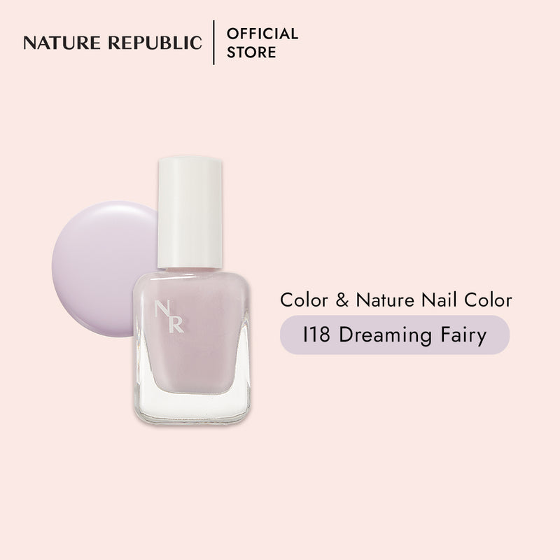 COLOR & NATURE NAIL COLOR 66 DREAMING PAIRY