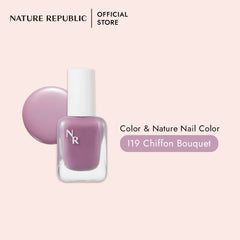 COLOR & NATURE NAIL COLOR CHIFFON BOUQUET