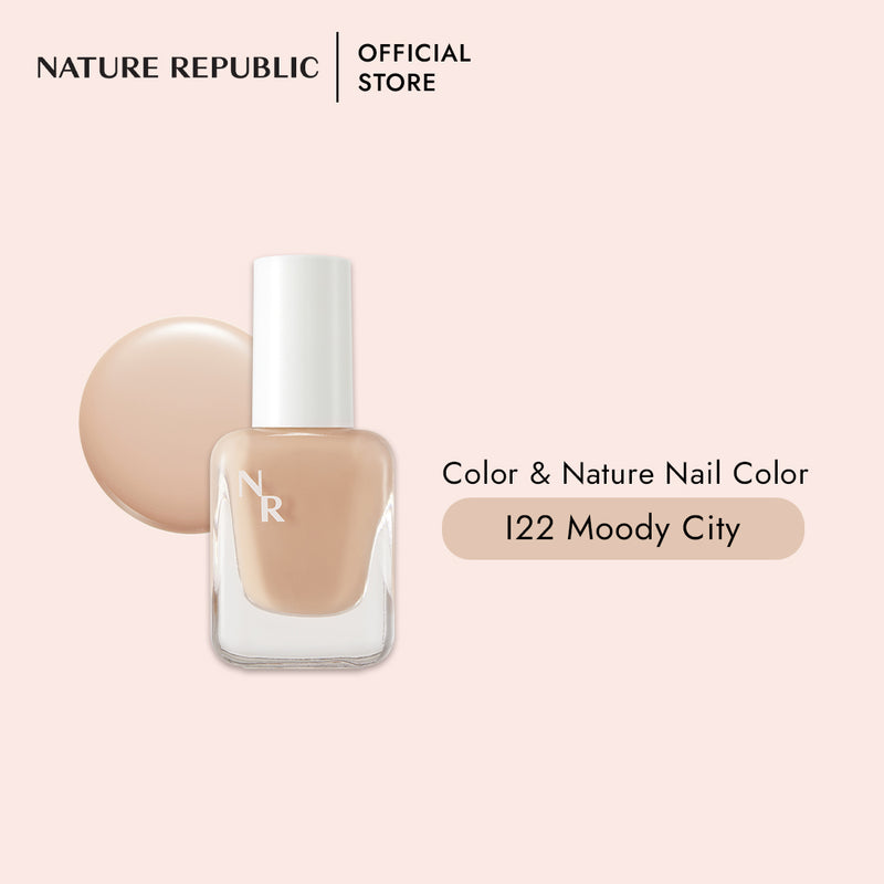 COLOR & NATURE NAIL COLOR: 14 MOODY CITY