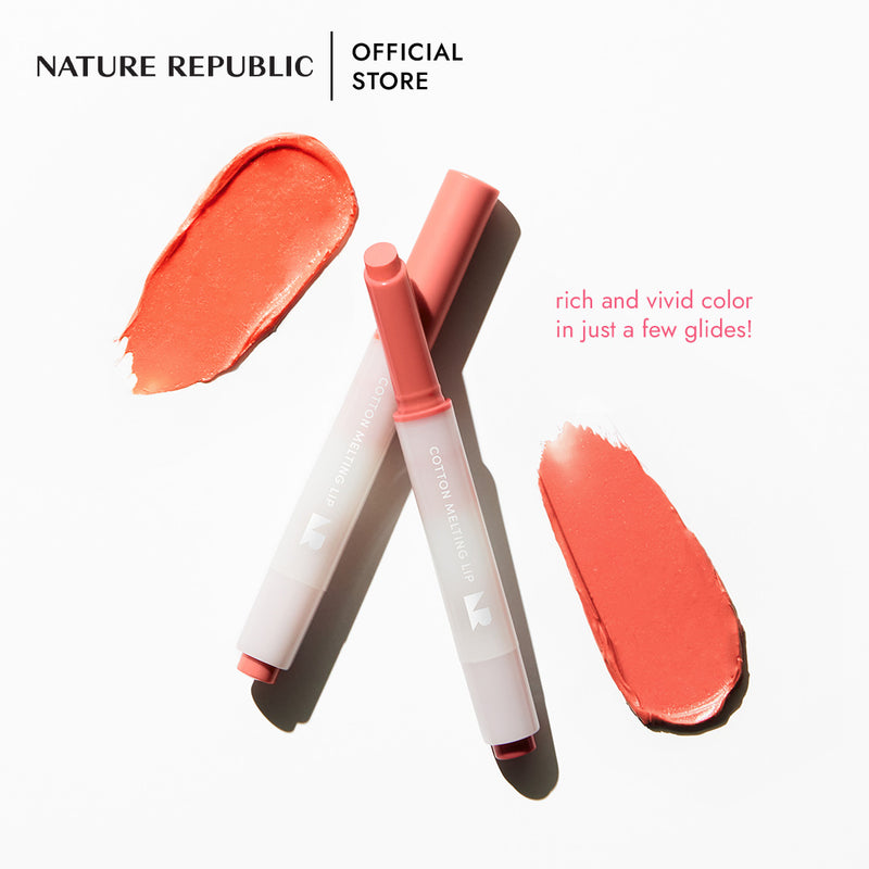 NATURE REPUBLIC COTTON MELTING LIP