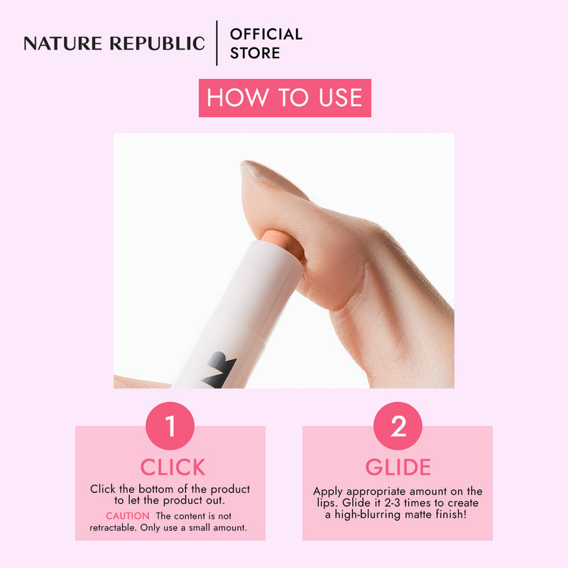 NATURE REPUBLIC COTTON MELTING LIP