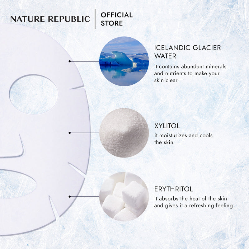 CRYO ICING CALMING MASK SHEET