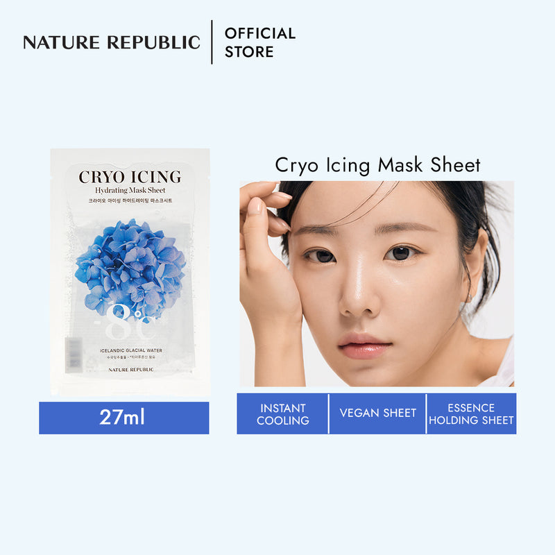 CRYO ICING CALMING MASK SHEET