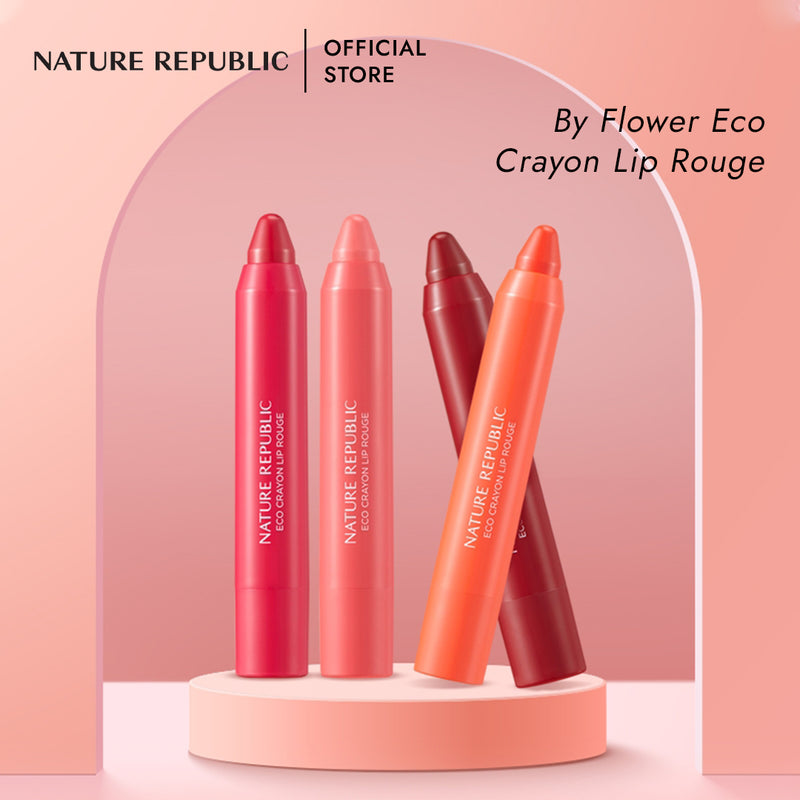 BY FLOWER ECO CRAYON LIP ROUGE