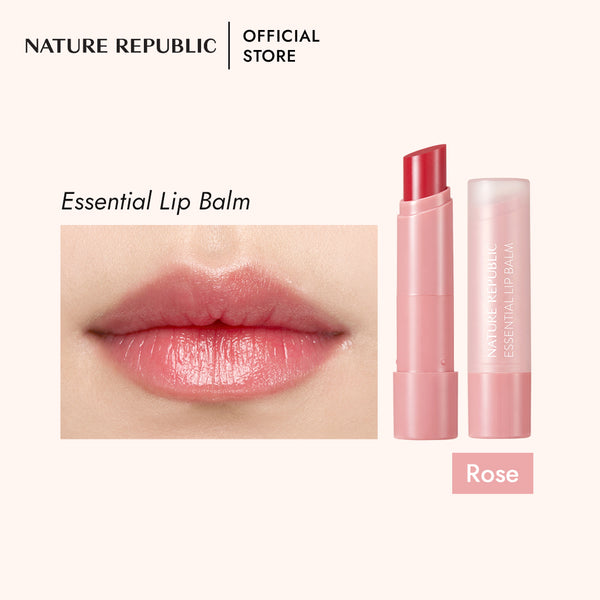 ESSENTIAL LIP BALM 05 ROSE