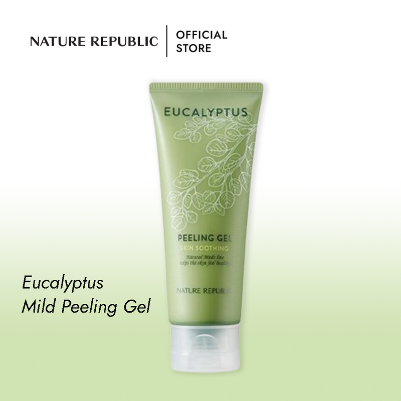 NATURAL MADE EUCALYPTUS MILD PEELING GEL
