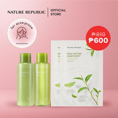 Nature Republic Breakout Control Set (For Acne-prone)