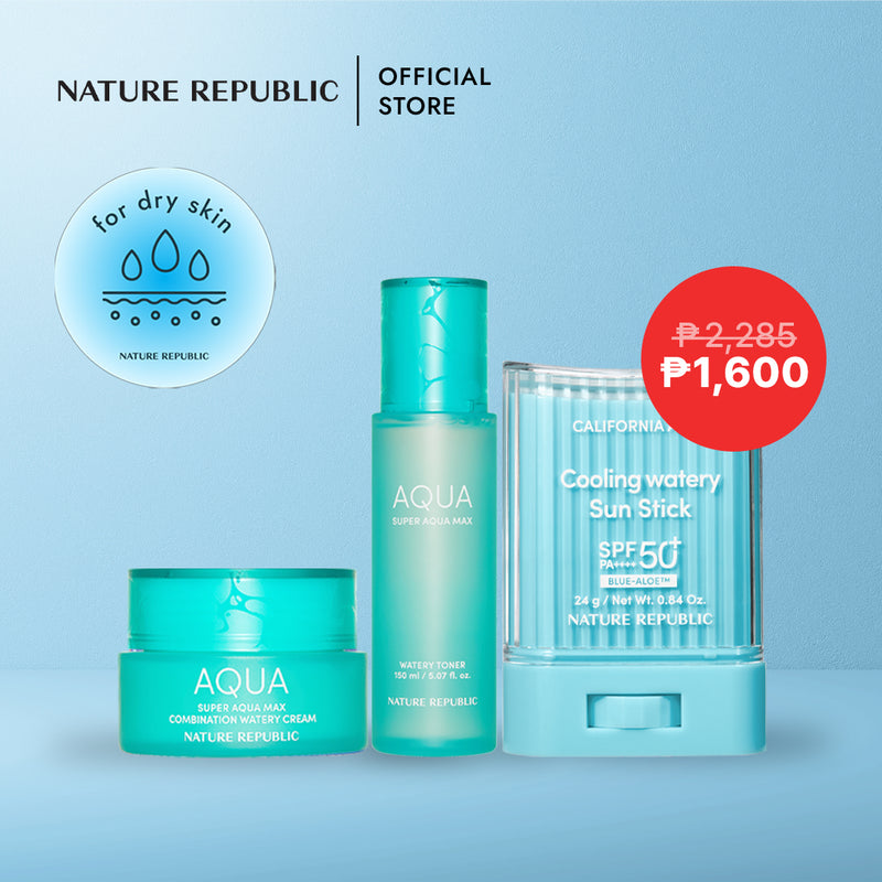 MOISTURE LOCK SET (FOR DRY SKIN)