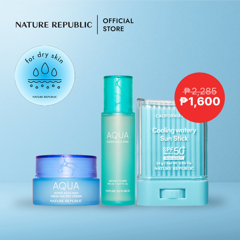 MOISTURE LOCK SET (FOR DRY SKIN)