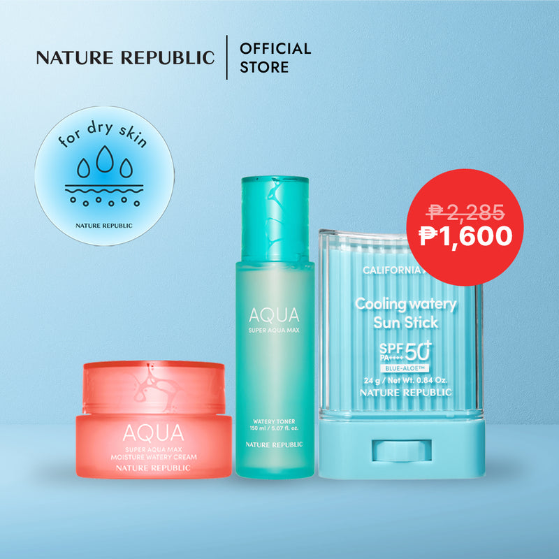 MOISTURE LOCK SET (FOR DRY SKIN)