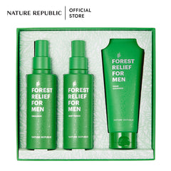 FOREST RELIEF FOR MEN SKIN CARE SET