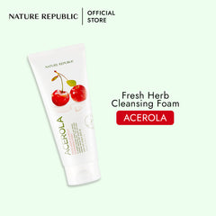 FRESH HERB ACEROLA CLEANSING FOAM