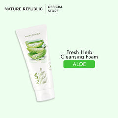 FRESH HERB ALOE CLEANSING FOAM