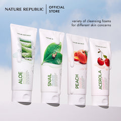 FRESH HERB ALOE CLEANSING FOAM