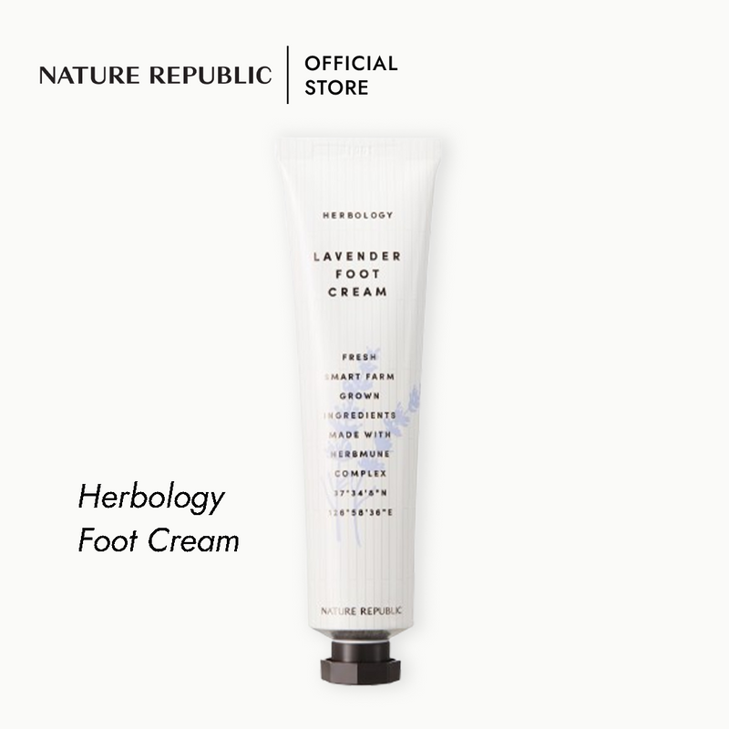HERBOLOGY LAVENDER FOOT CREAM