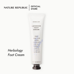 HERBOLOGY LAVENDER FOOT CREAM