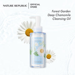 FOREST GARDEN CHAMOMILE CLEANSING OIL-SUPER SIZE(500ml)