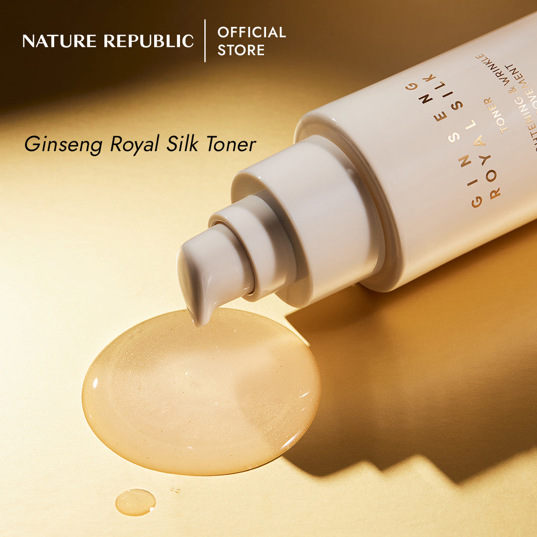 GINSENG ROYAL SILK SKIN CARE TRIO SET | Nature Republic Philippines