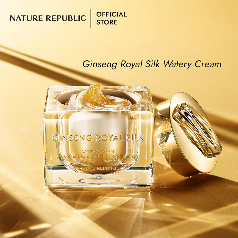 GINSENG ROYAL SILK SKIN CARE TRIO SET