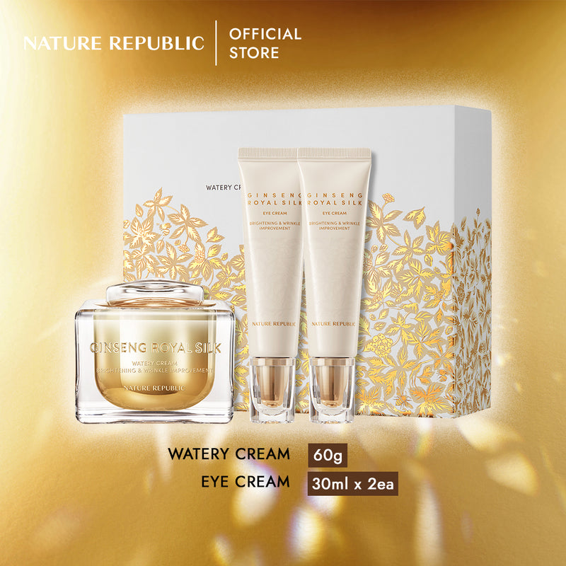 GINSENG ROYAL SILK WATERY CREAM WITH EYE CREAM SPECIAL SET