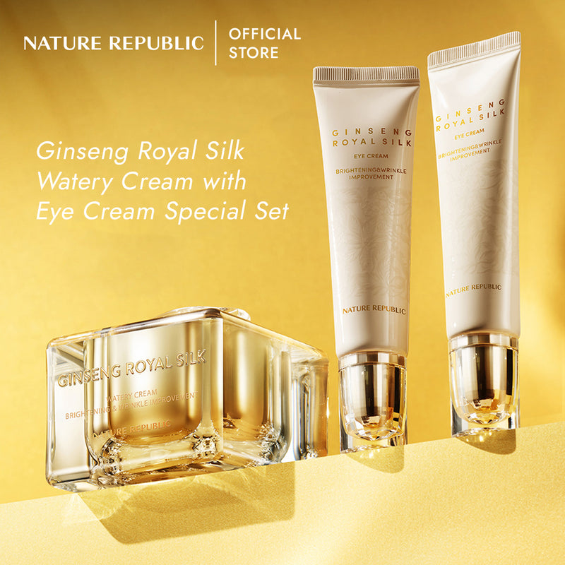 GINSENG ROYAL SILK WATERY CREAM WITH EYE CREAM SPECIAL SET