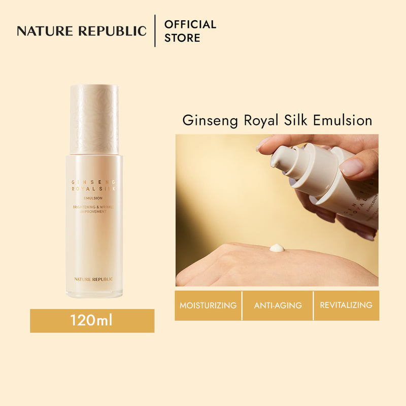 GINSENG ROYAL SILK EMULSION