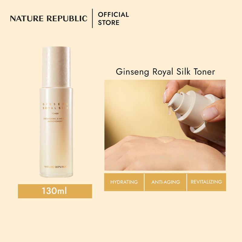 GINSENG ROYAL SILK TONER