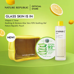 NATURE REPUBLIC GLASS SKIN IS IN BUNDLE
