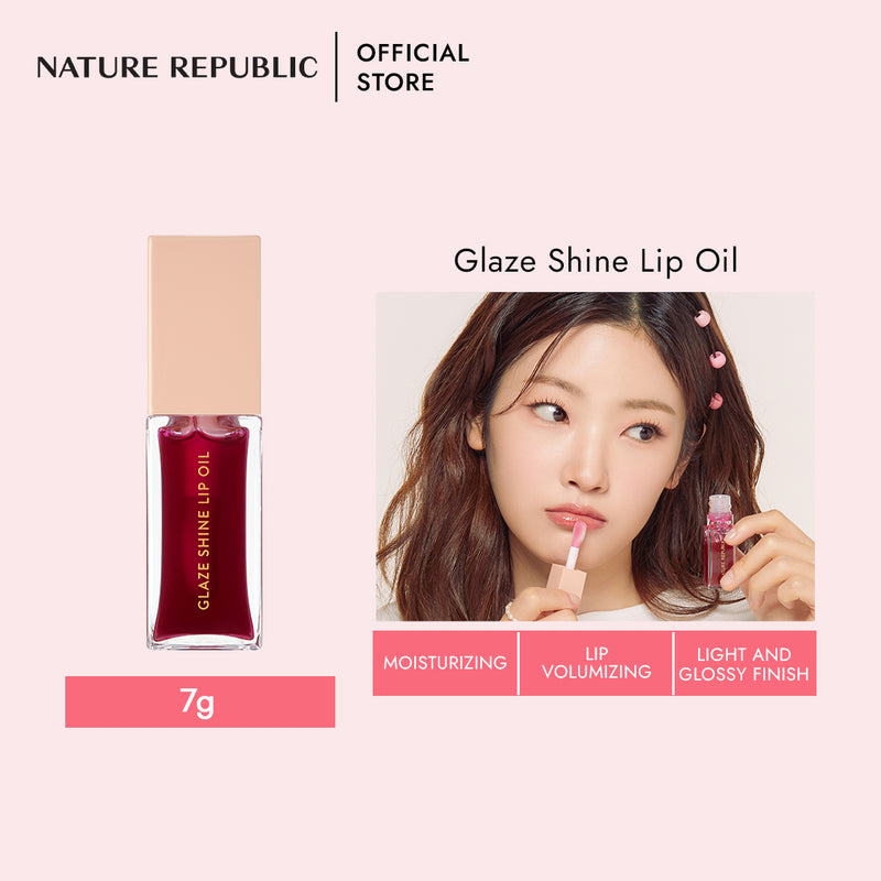 GLAZE SHINE LIP OIL 02 SHINING CHERRY