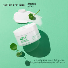 NATURE REPUBLIC GREEN DERMA MILD CICA CREAM