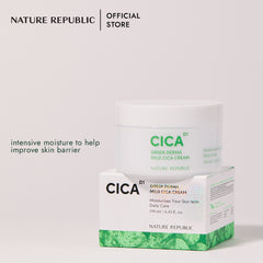 NATURE REPUBLIC GREEN DERMA MILD CICA CREAM