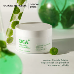 NATURE REPUBLIC GREEN DERMA MILD CICA CREAM