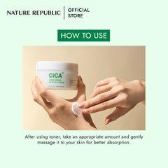 NATURE REPUBLIC GREEN DERMA MILD CICA CREAM