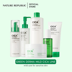 NATURE REPUBLIC GREEN DERMA MILD CICA CREAM