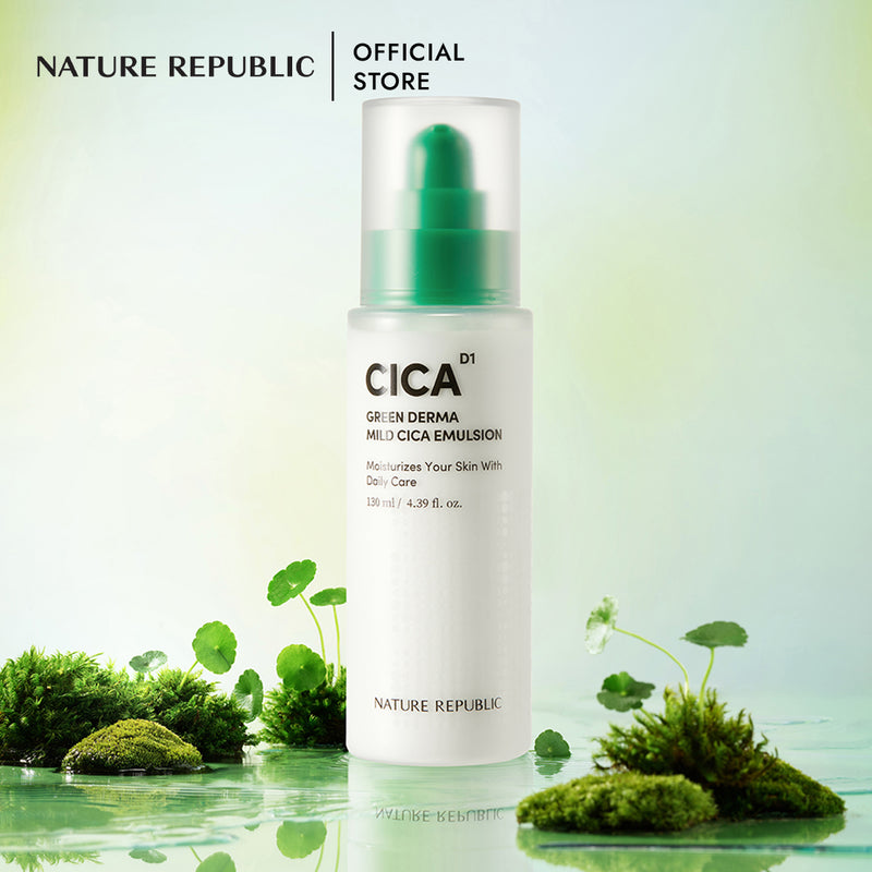 GREEN DERMA MILD CICA EMULSION