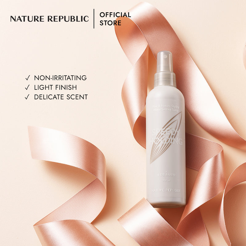 HAIR & NATURE SPEEDY HOLDING WATER SETTING SPRAY